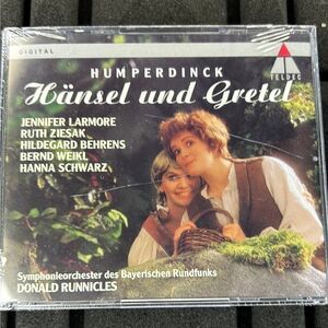 Humperdinck Hansel and Gretel Donald Renniches Teldec digital 2Cd 0118